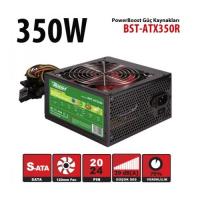 BOOST 350w BST-ATX350R 12cm Fan Power Supply (PSU)