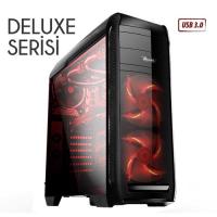 BOOST Deluxe Serisi VK-G1009B/500 500W Atx Gaming Kasa Usb 3.0 + Pencereli