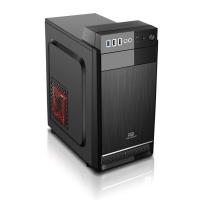 BOOST VK-102M 300W Micro ATX Kasa A SGCC 0,45mm Siyah Usb 3.0