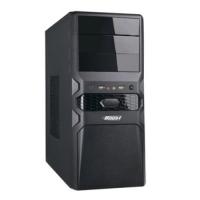 BOOST VK-565 250W Midi Tower ATX Kasa A SGCC 0,45mm Piano Black 2xUSB 2,0/Audio+Mic