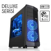 BOOST VK-G1023S PSU Yok Gaming Kasa Usb 3.0 + Pencereli