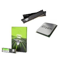 BR 1TB M.2 SSD + AMD RYZEN 5 3600 CPU + 16GB (2x8) 3200Mhz RAM
