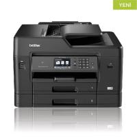BROTHER A3/A4 Renkli MFC-J3930DW Inkjet Yazıcı Tarayıcı Fotokopi Fax 35/27sayfa Dublex USB 2.0,Kablosuz Kutu Açık (Outle