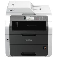 BROTHER A4 Renkli MFC-9330CDW Laser Yazıcı Tarayıcı Fotokopi Fax 23/23sayfa 30.000sayfa Dublex USB 2.0,Ethernet,Kablosuz