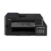 BROTHER A4 Renkli MFC-T910DW Inkjet Yazıcı Tarayıcı Fotokopi Fax 27/12sayfa USB 2.0,Kablosuz Tanklı (BT5000)