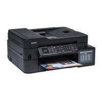 BROTHER A4 Renkli MFC-T910DW Inkjet Yazıcı Tarayıcı Fotokopi Fax 27/12sayfa USB 2.0,Kablosuz Tanklı (BT5000)