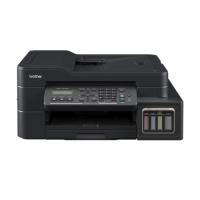 BROTHER A4 Renkli MFC-T810W Inkjet Yazıcı Tarayıcı Fotokopi Fax 12/10sayfa USB 2.0,Kablosuz Tanklı (BT5000)