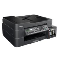 BROTHER A4 Renkli MFC-T810W Inkjet Yazıcı Tarayıcı Fotokopi Fax 12/10sayfa USB 2.0,Kablosuz Tanklı (BT5000)