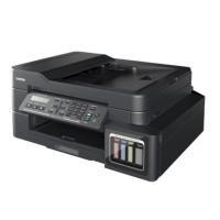 BROTHER A4 Renkli MFC-T810W Inkjet Yazıcı Tarayıcı Fotokopi Fax 12/10sayfa USB 2.0,Kablosuz Tanklı (BT5000)