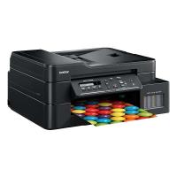 BROTHER A4 Renkli DCP-T720DW Inkjet Yazıcı Tarayıcı Fotokopi USB 2.0,Kablosuz Tanklı (BT5000)