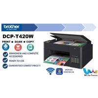 BROTHER DCP-T420W Renkli Mürekkep Tanklı Yazıcı, Tarayıcı, Fotokopi, WiFİ