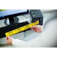 BROTHER P-TOUCH PT-P900W 6 - 36MM BASKI TZE SERİSİ ETİKET BİLGİSAYAR BAĞLANTILI MASA ÜSTÜ WİRELESS