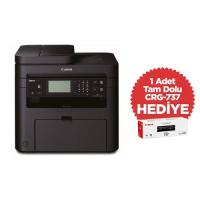 CANON A4 Mono MF237w Laser Yazıcı Tarayıcı Fotokopi Fax 23sayfa 15.000sayfa USB 2.0,Ethernet,Kablosuz