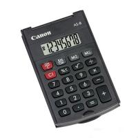 CANON As-8 - 8 Haneli Cep Tipi Hesap Makinesi