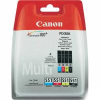 CANON CLI-551CMYBK Multipack Set Mürekkep Kartuş