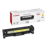 Canon CRG-718Y Toner 2.900 Sayfa Sarı