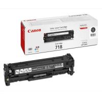 Canon CRG-718BK Toner 3.500 Sayfa Siyah