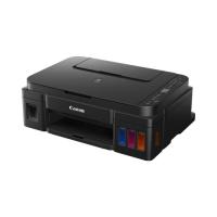 CANON G3420 Renkli Mürekkep Tanklı Yazıcı, Tarayıcı, Fotokopi, Wifi +1 Şişe Orijinal Siyah Mürekkep Hediye