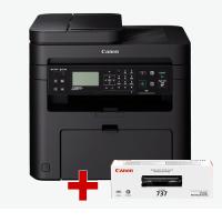CANON LaserJet MF232W + TONER BUNDLE Mono A4 Yazıcı Fotokopi Tarayıcı 256MB Ram 23 ppm S/B USB 2.0, Network, Wi-fi