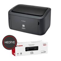 CANON LBP6030B Lazer Yazıcı (Siyah), Orijinal 1adet CRG725 Toner Hediyeli