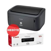 CANON LBP6030B Lazer Yazıcı (Siyah), Orijinal 2adet CRG725 Toner Hediyeli