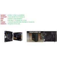 Chia (XCH) Ploting Sistem üst düzey 16 Cekirdek 3700X 1TB NVME M.2