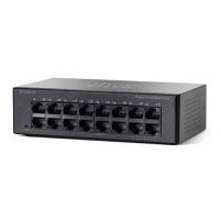 Cisco SF110D-16-EU 16-Port 10/100 Switch