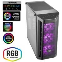 CM MasterBox MB511 650W 80+ RGB Mid Tower