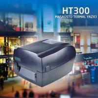 CMT HT300 Termal Transfer / Direk Termal 203 Dpi 108 mm 127 mm/s USB+SERİ+ETHERNET Barkod Yazıcı