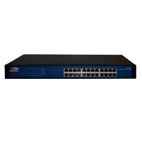 CNET 24port CSH-2400 10/100 Yönetilemez Switch RackMount