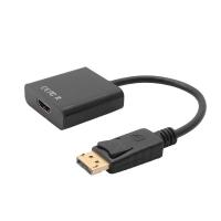 CODEGEN 0.15metre CDG-CNV36 DisplayPort & HDMI Görüntü Adaptörü Siyah