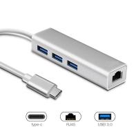CODEGEN CDG-CNV41 Gigabit 1port Type-C Ethernet,3x USB Çoklayıcı