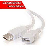 CODEGEN USB 3metre CPM15 USB 2.0 Uzatma Kablosu