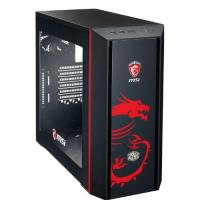 COOLER MASTER MasterBox 5 MSI Edition MCX-B5S2-KWNN-03 PSU Yok Mid Tower Gaming Kasa Siyah