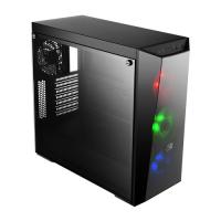 COOLER MASTER MasterBox Lite 5 MCW-L5S3-KGNN-02 PSU Yok Mid Tower Gaming Kasa 3X120CM RGB LED Fanlı