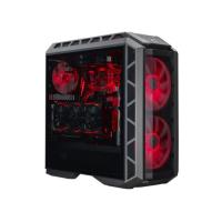 COOLER MASTER H500P RC-MCM-H500P-MGNN-SM00 PSU Yok Mid Tower Gaming Kasa Tempered Glass 2X200MM RGB LED Fanlı