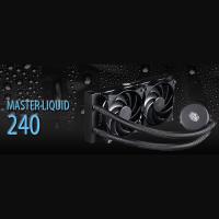 COOLER MASTER MasterLiquid 240 MLX-D24M-A20PW-R1 İntel / Amd Full 240mm Sıvı Soğutma Sistemi