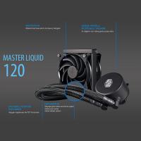COOLER MASTER MasterLiquid 120 MLX-D12M-A20PW-R1 İntel / Amd Full 2*120mm Sıvı Soğutma Sistemi
