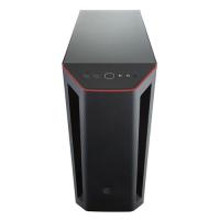 COOLER MASTER MB501L MCB-B501L-KANA60-S00 600W Mid Tower Gaming Kasa Karbon Dizayn Ön Panel Pencereli