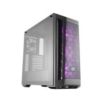 COOLER MASTER MB511 MCB-B511D-KGNN-RGB PSU Yok Gaming Kasa Temperli Panel 3X120CM RGB LED Fanlı