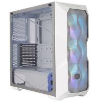 COOLERMASTER POWERSIZ TD500 MCB-D500D-WGNN-S01 3 X RGB FANLI GAMING MID-TOWER KASA BEYAZ