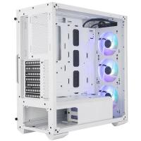 COOLERMASTER POWERSIZ TD500 MCB-D500D-WGNN-S01 3 X RGB FANLI GAMING MID-TOWER KASA BEYAZ