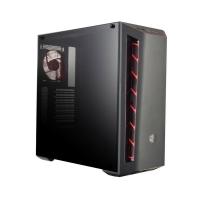 COOLER MASTER MCB-B501L-KNNB60-SV4 600W CARBON PENCERELİ GAMİNG KASA