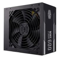 Cooler Master MWE  WHITE MPE-6001-ACABW-EU  600W 80+ Aktif PFC, GAMING PSU