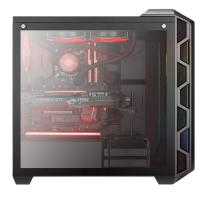Cooler Master MasterCase H500 RC-MCM-H500-IGNN-S01 ARGB Tempered Glass GAMING KASA (PSU YOK)