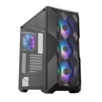 Cooler Master MasterBox TD500 MCB-D500D-KGNB75-S00 ARGB Tempered Glass 750W 80+ Bronze GAMING KASA