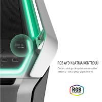COOLER MASTER COSMOS RC-MCC-C700M-MG5N-S00 RGB TEMPERED KASA (POWERSIZ)