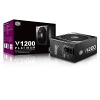 COOLERMASTER 1200w Platinum V1200 RSC00-AFBAG1-EU 13,5cm Fan Aktif PFC 80+ Platinum Power Supply (PSU) V2.31 12x (6+2pin