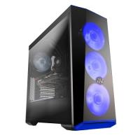 COOLERMASTER 500W 80+ MasterBox Lite 5 RC-MCW-L5S3-KWNA50 mid Tower ATX PC Kasası Pencereli Çelik Siyah USB 3.0