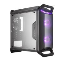 COOLERMASTER micro Tower Powersiz Gaming MasterBox Q300P RC-MCB-Q300P-KANN-S02 mATX PC Kasası Pencereli Siyah 6x 12cm RG
